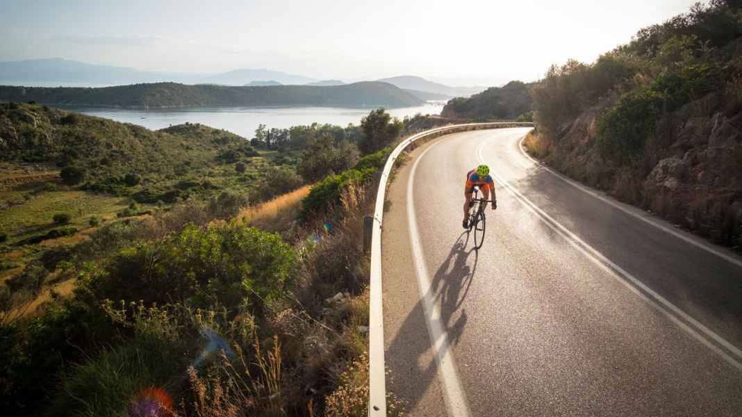 Voyage en Grèce : Quatre circuits de vélo de course dans le Péloponnèse - Les plus beaux circuits de vélo de course dans la péninsule du Péloponnèse
