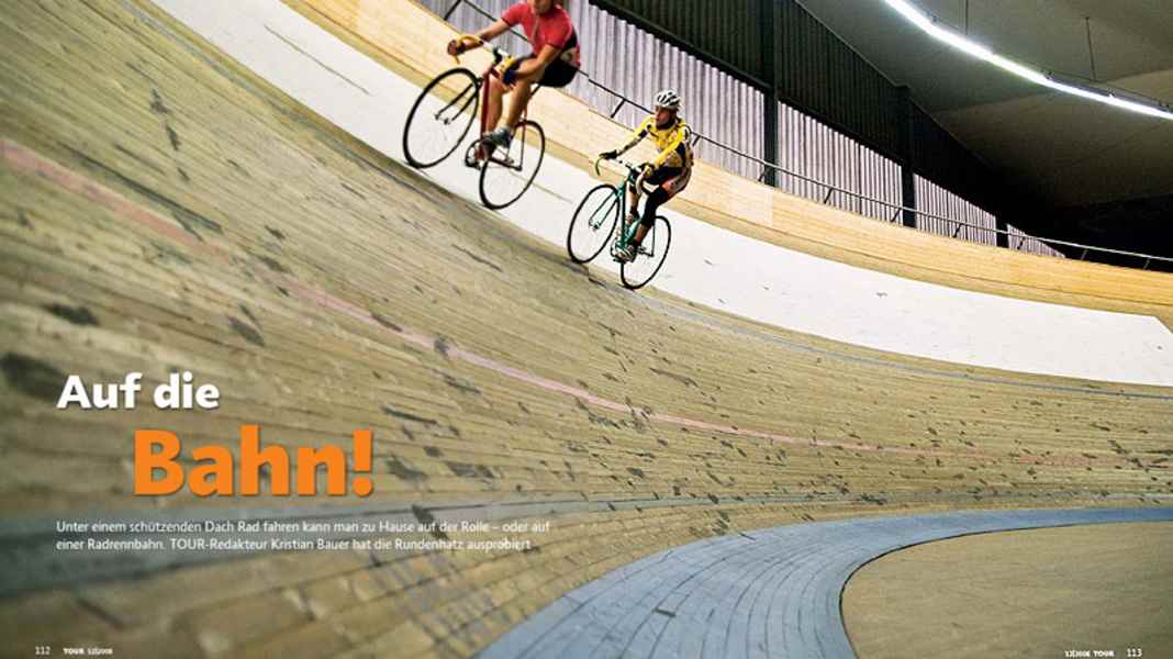 Bahnradsport für Hobbysportler