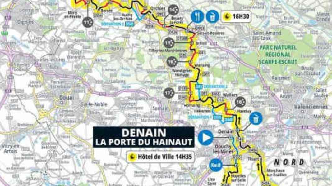 Paris-Roubaix: Alle Details der gefürchteten Strecke für das Frauenrennen