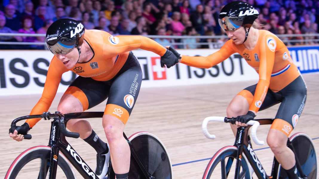 Après une chute dans le coma, la championne du monde de cyclisme sur piste Pieters est transférée chez elle