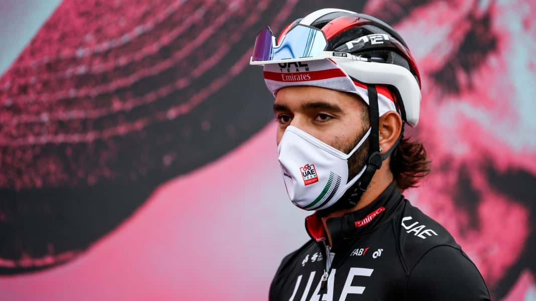 UAE Tour - Cycling sprinter Gaviria tests positive for corona again