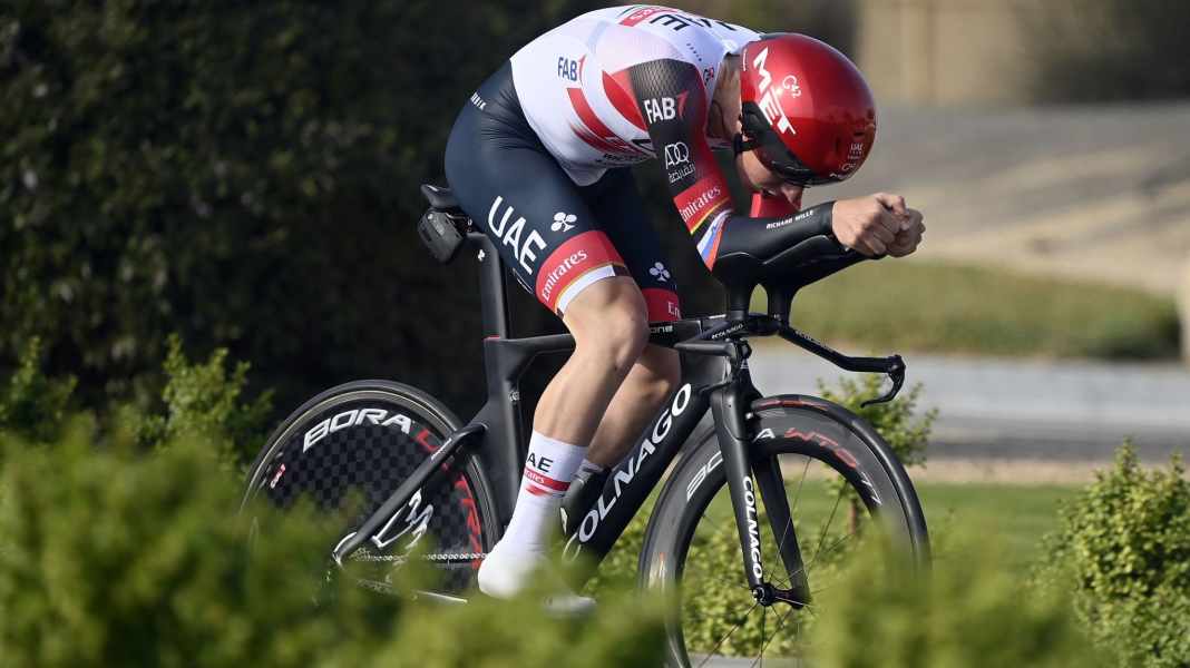 3ème étape - Premier test d'endurance du UAE-Tour : Pogacar manque le podium