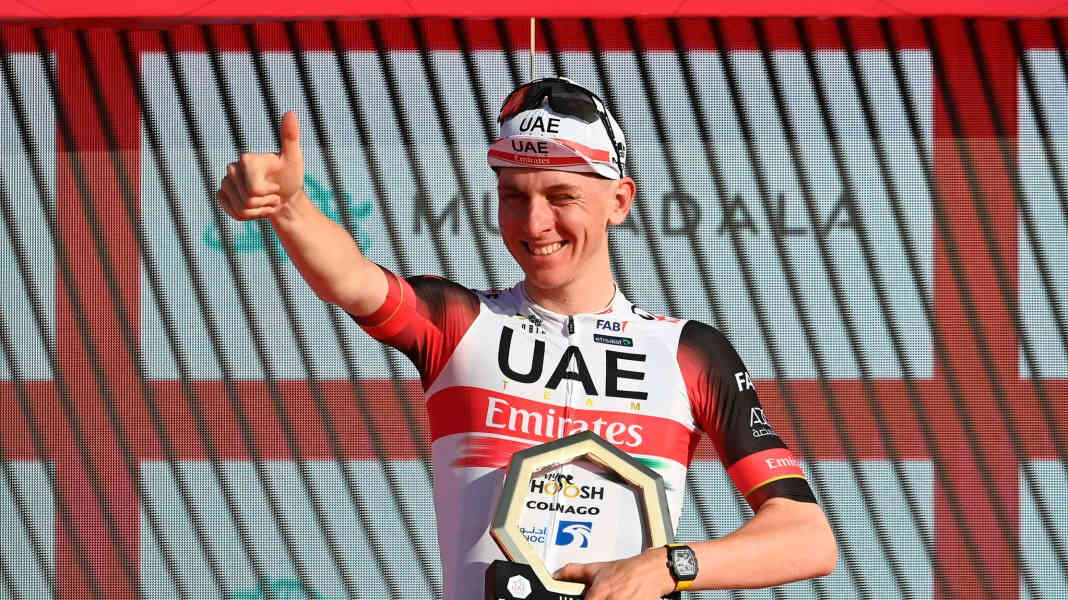 Comme en 2021 : le champion du Tour Pogacar remporte le Tour des EAU
