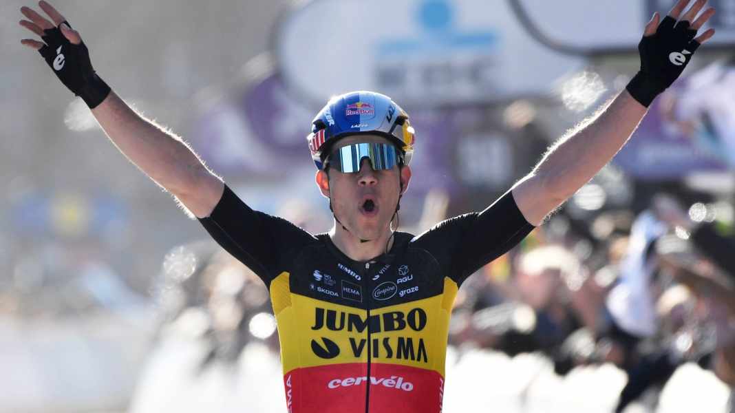 Klassiker-Saison-Auftakt: Van Aert siegt bei Het Nieuwsblad