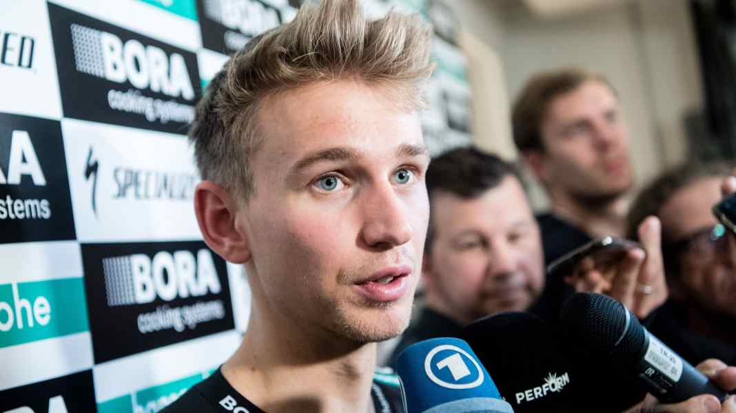 Gastrointestinal problems: Lennard Kämna misses Strade Bianche