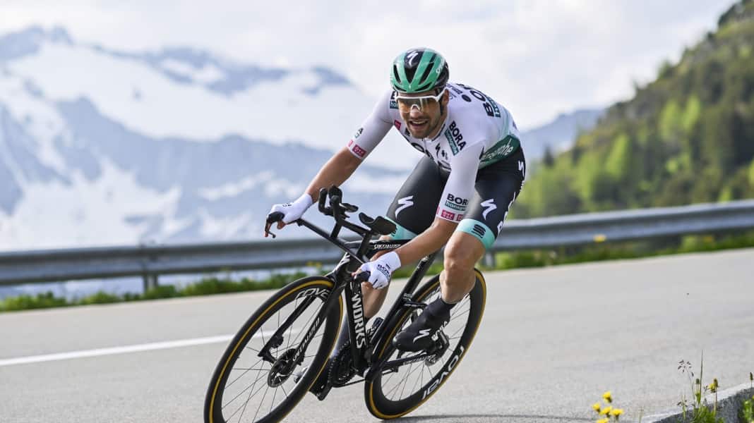 Paris-Nizza - Schachmann verliert bei Jakobsen-Sieg weitere Zeit