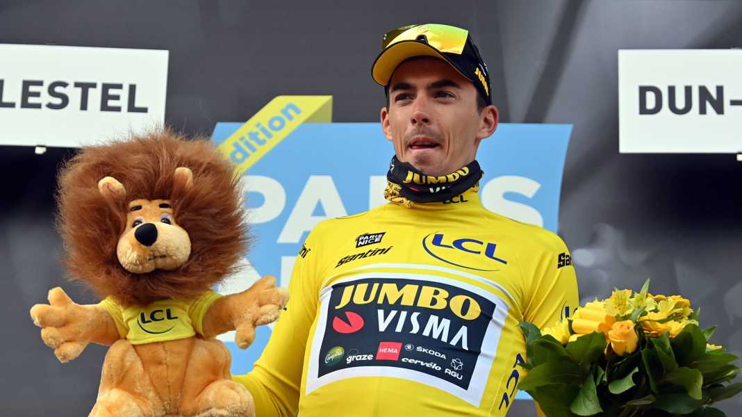Cyclisme - Paris-Nice : Laporte chute dans le sprint du peloton