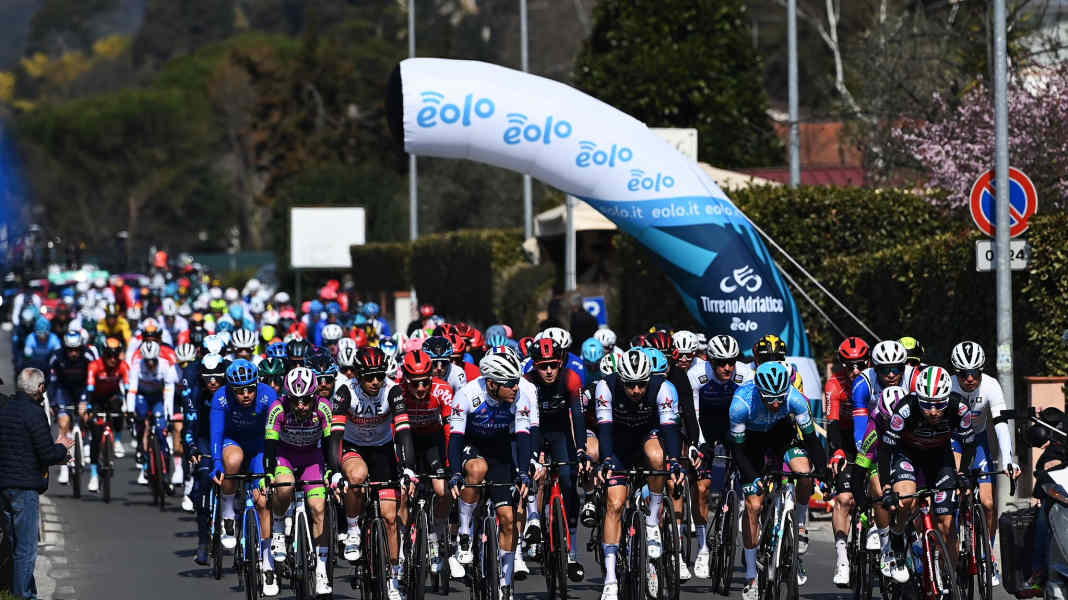 Cyclisme - Le sprinter Bauhaus manque la victoire du jour dans Tirreno-Adriatico