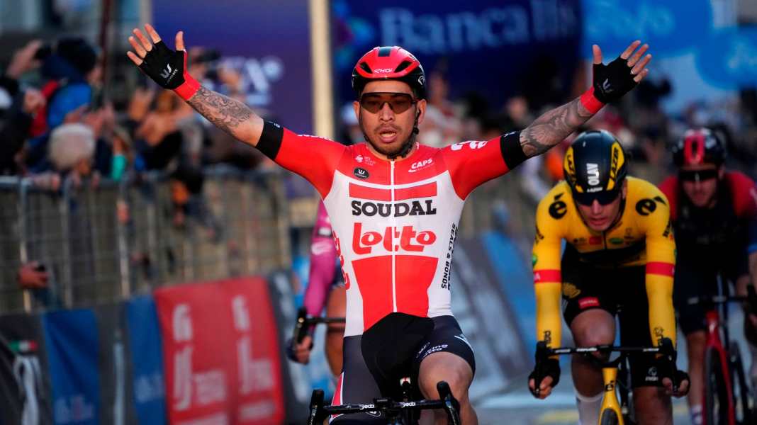 Ewan trop fort au sprint pour Ackermann dans Tirreno-Adriatico
