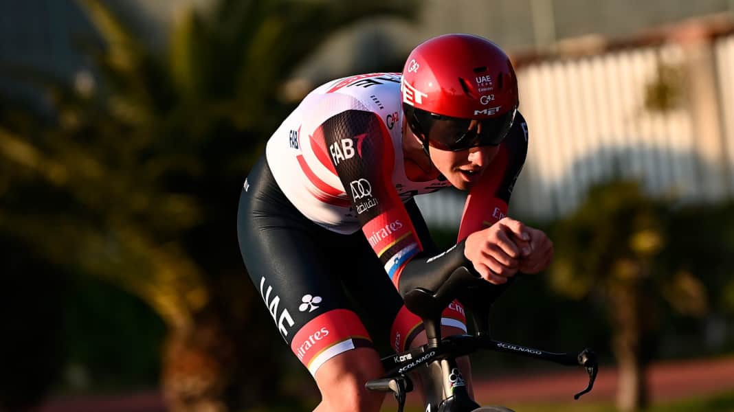 Long-distance cycling - Slovenian Pogacar takes the lead at Tirreno-Adriatico