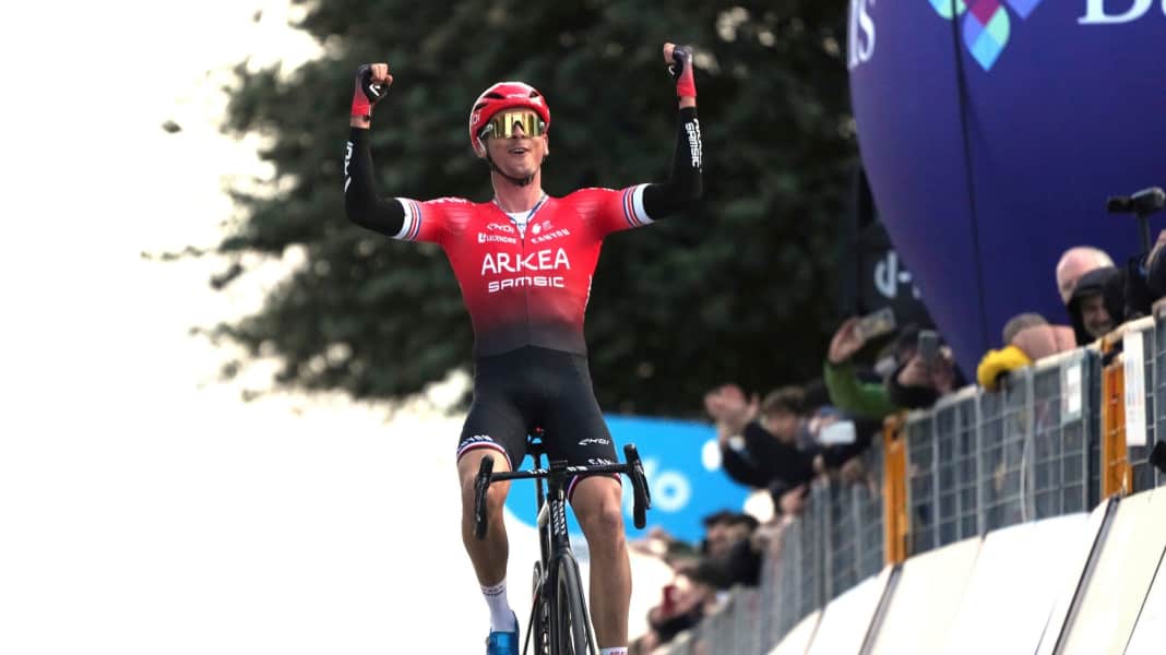 Tirreno-Adriatico: Barguil gewinnt Etappe, Pogacar vorn