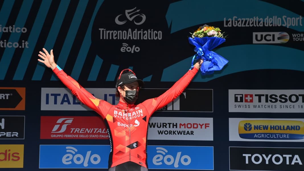 Tirreno-Adriatico: Bauhaus wins final stage