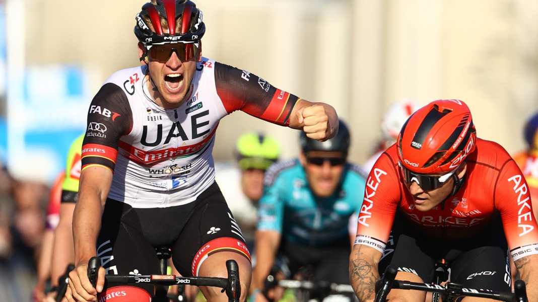 Bredene Koksijde Classic - First win of the season: Ackermann celebrates in Koksijde 