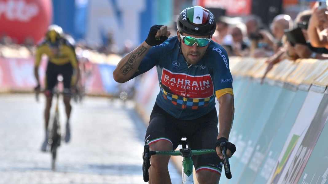 Tour de Catalogne - Le champion d'Europe de cyclisme s'effondre après le sprint final