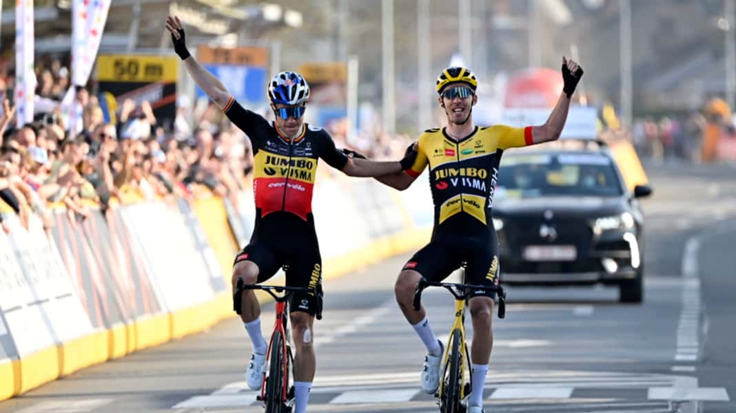 E3 Prize - Van Aert wins dress rehearsal for Tour of Flanders