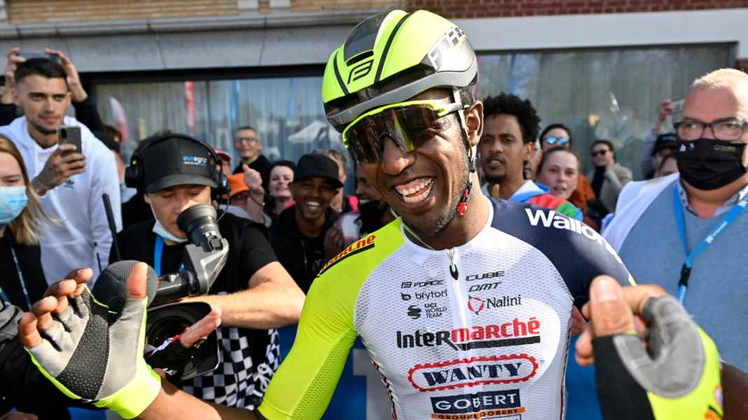 Girmay crée la sensation - L'Erythréen remporte la classique 