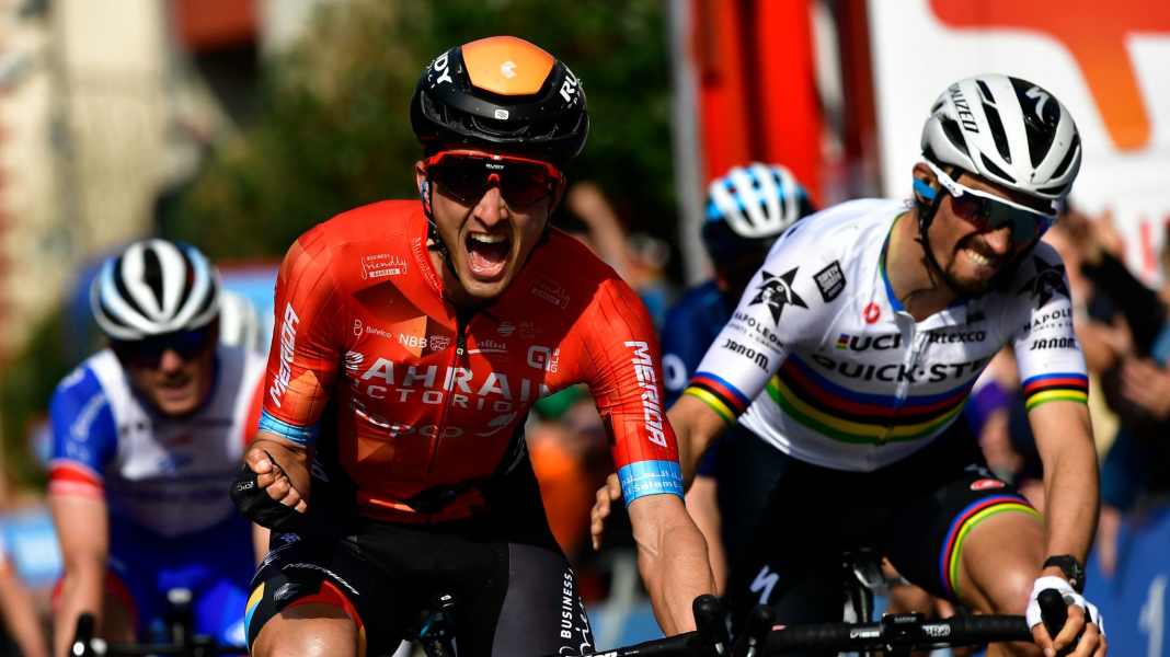 Baskenland-Rundfahrt - Alaphilippe knapp geschlagen - Roglic bleibt vorn