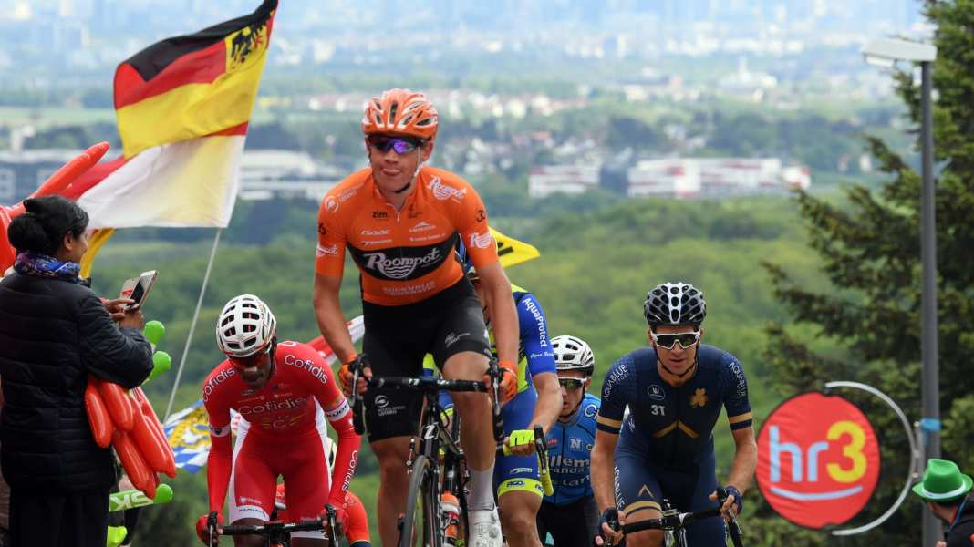 One-day race - Eleven World Tour teams at the Eschborn-Frankfurt cycling classic