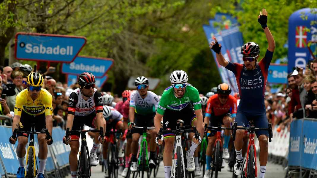 Tour du Pays Basque - Martinez s'impose devant Alaphilippe - Roglic reste en tête