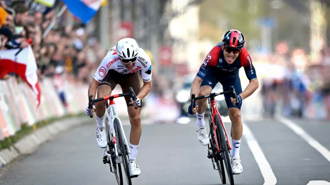Dutch cycling classic - Photo finish: Kwiatkowski wins Amstel Gold Race