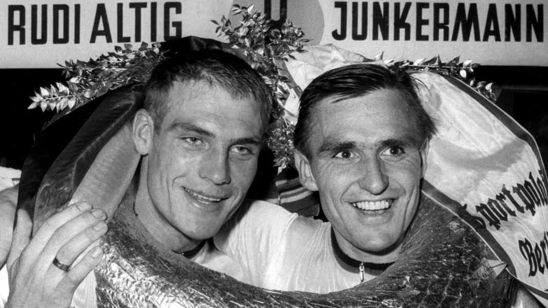 Former cycling star - Cycling mourns Hennes Junkermann - Tour fourth in 1960