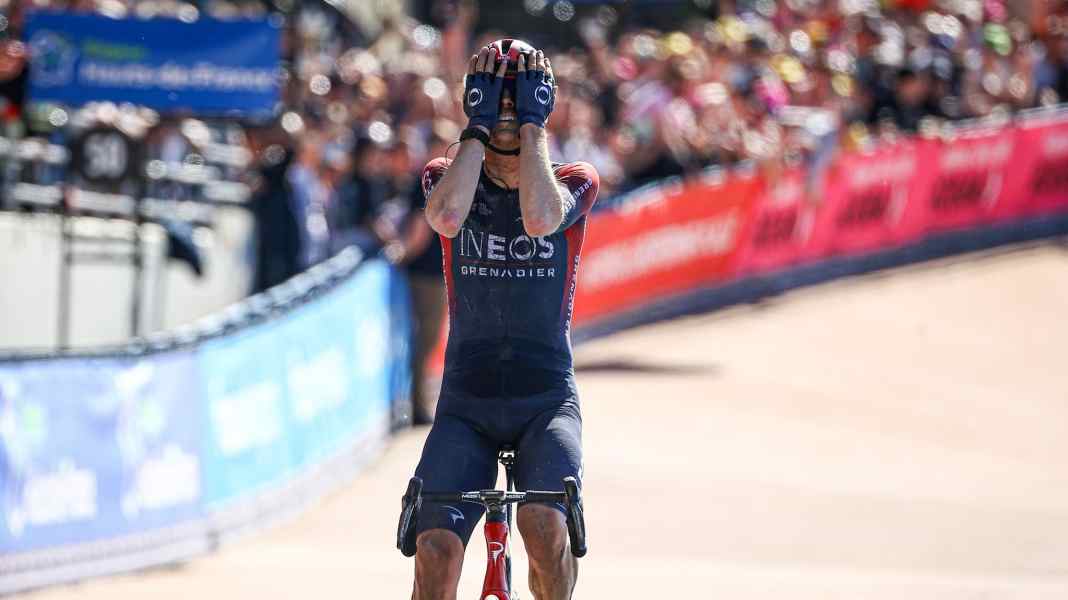 119ème Paris-Roubaix - Course record vers Roubaix : "Même pas arrêté pour pisser".