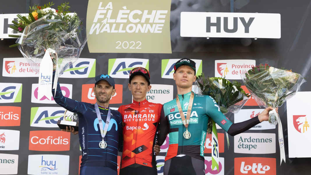 Klassiker in Lüttich: Valverde-Abschied - Pogacar verzichtet