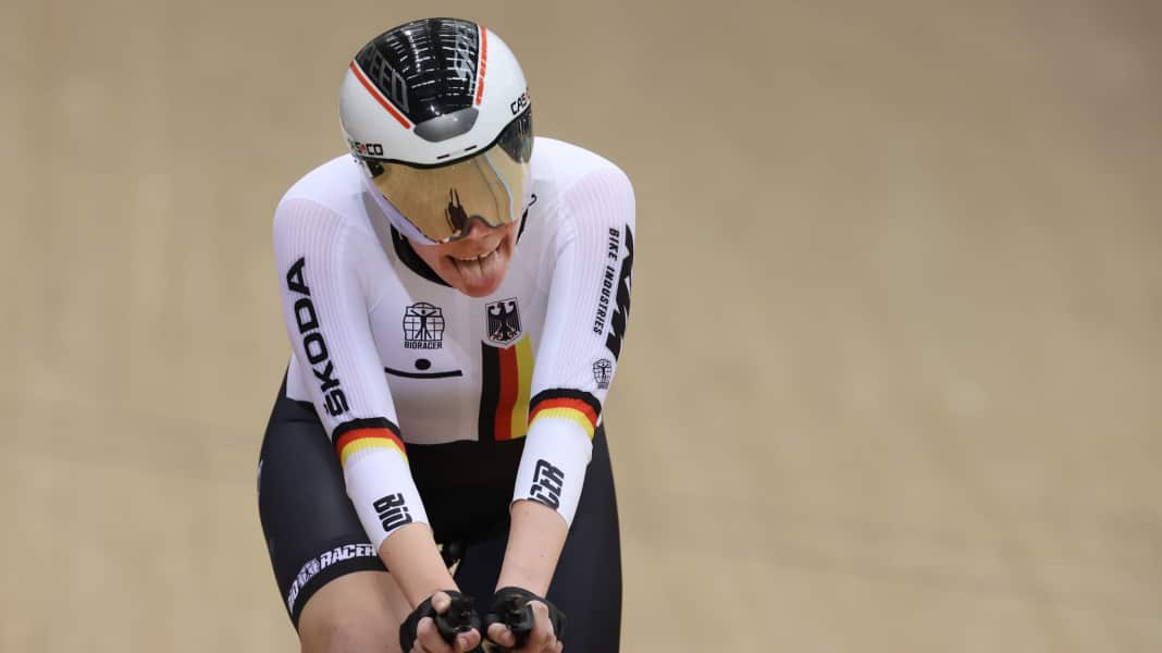 Nations Cup - Sieg für deutsche Bahnrad-Verfolgerin Kröger 