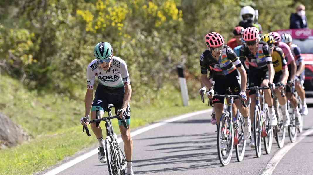 105. Giro d'Italia startet in Budapest