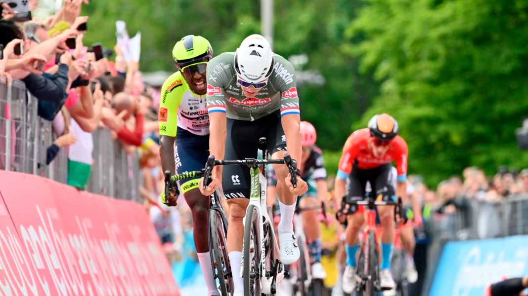 Tour of Italy - Kämna unsuccessful at the start of the Giro - van der Poel wins