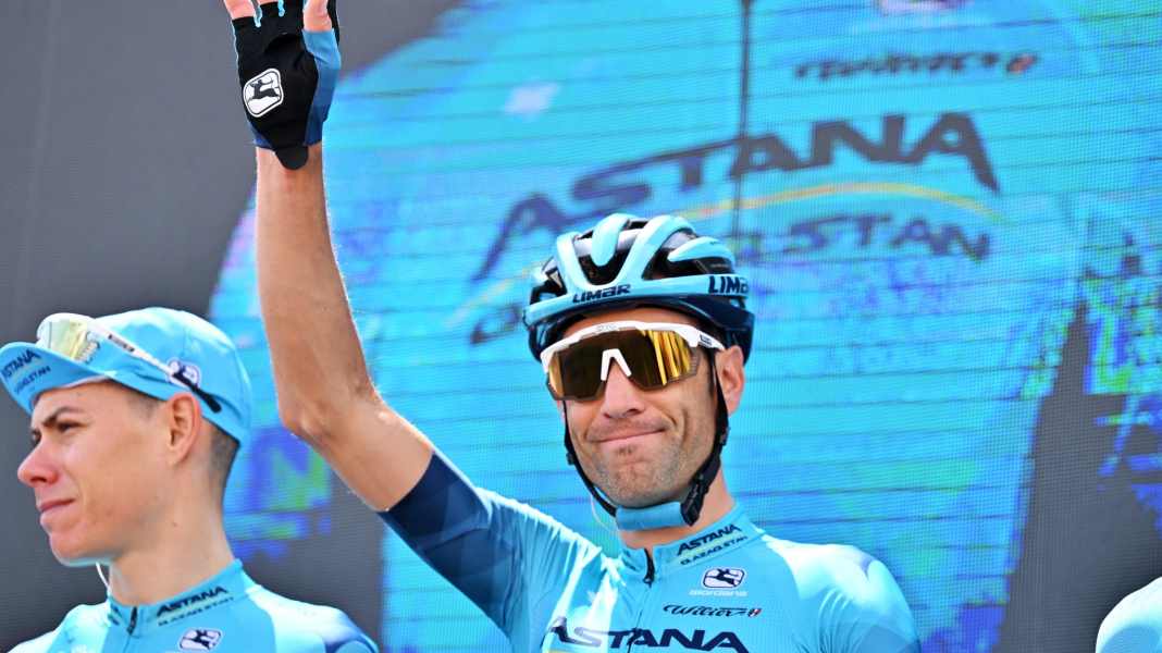 Former Tour and Giro winner - Vincenzo Nibali announces the end of his career