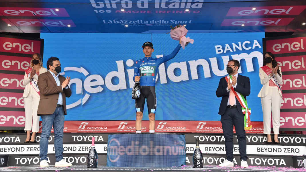 Stage 6 - Kämna still in the mountains jersey at the Giro - Démare wins 
