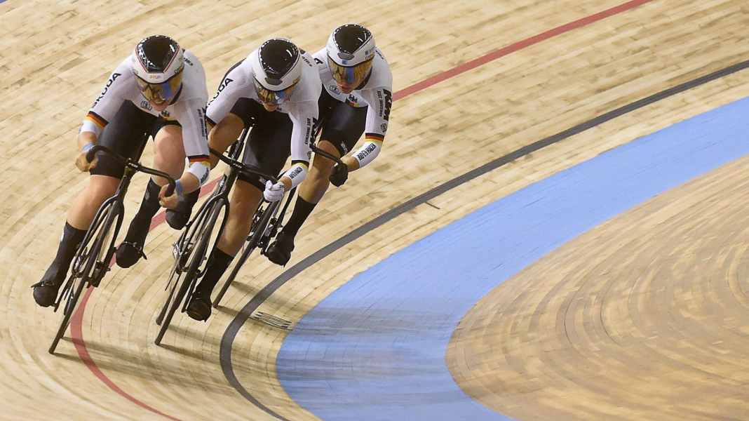 Bahnradsport - Deutsche Teamsprint-Weltmeisterinnen siegen bei Nations Cup 