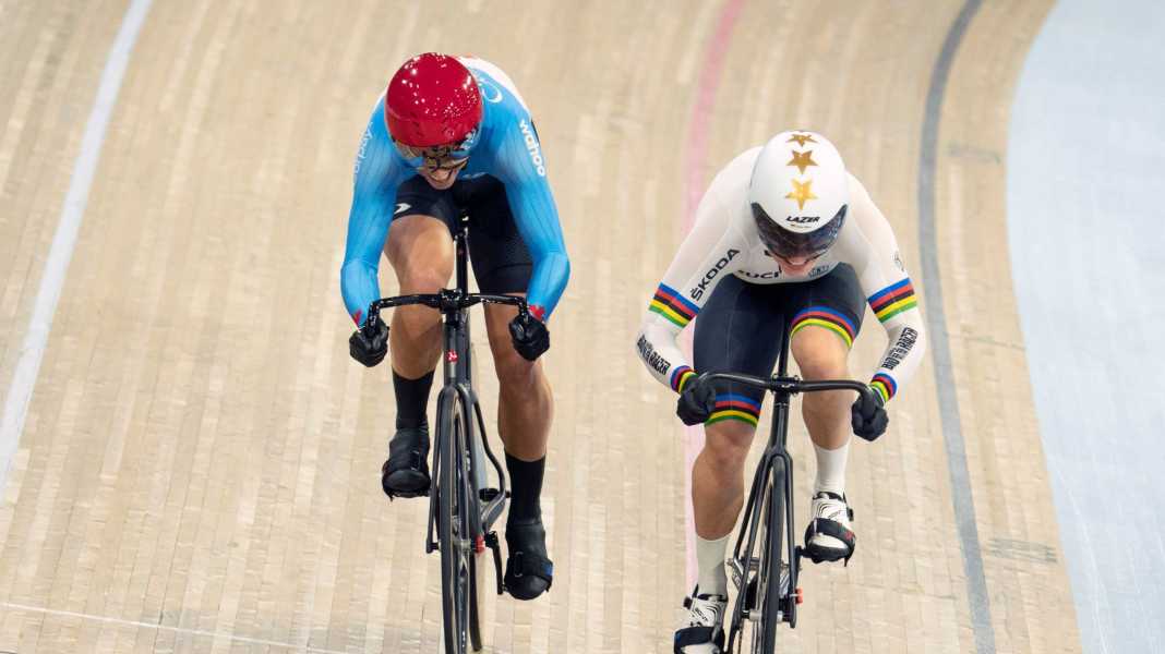 Bahnradsport - Nations Cup: Weltmeisterin Hinze siegt auch im Sprint