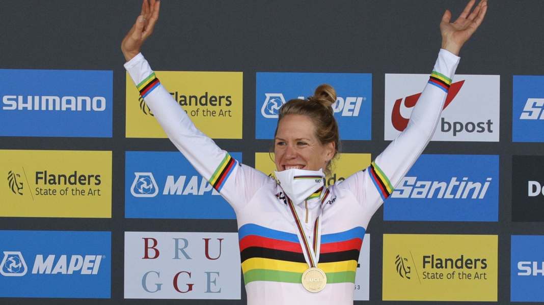 La Néerlandaise van Dijk améliore le record du monde de l'heure