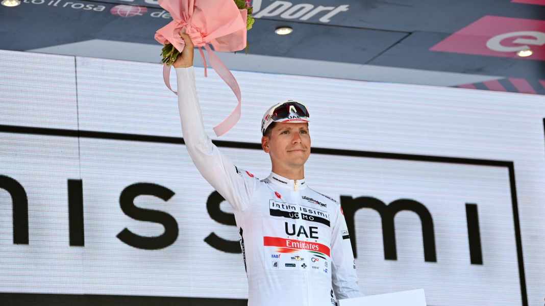 Tour of Italy - Giro fourth-placed Almeida out of the race with Corona
