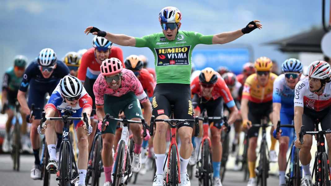 Critérium du Dauphiné : Wout Van Aert rate une victoire d'étape