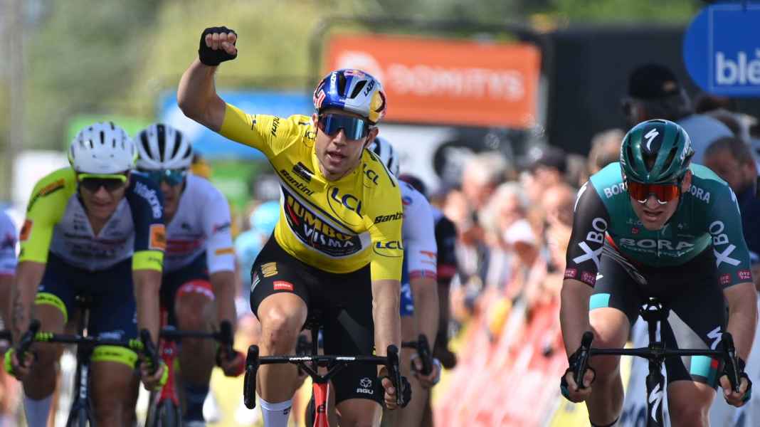 Critérium du Dauphiné : Wout Van Aert sprinte vers sa deuxième victoire d'étape