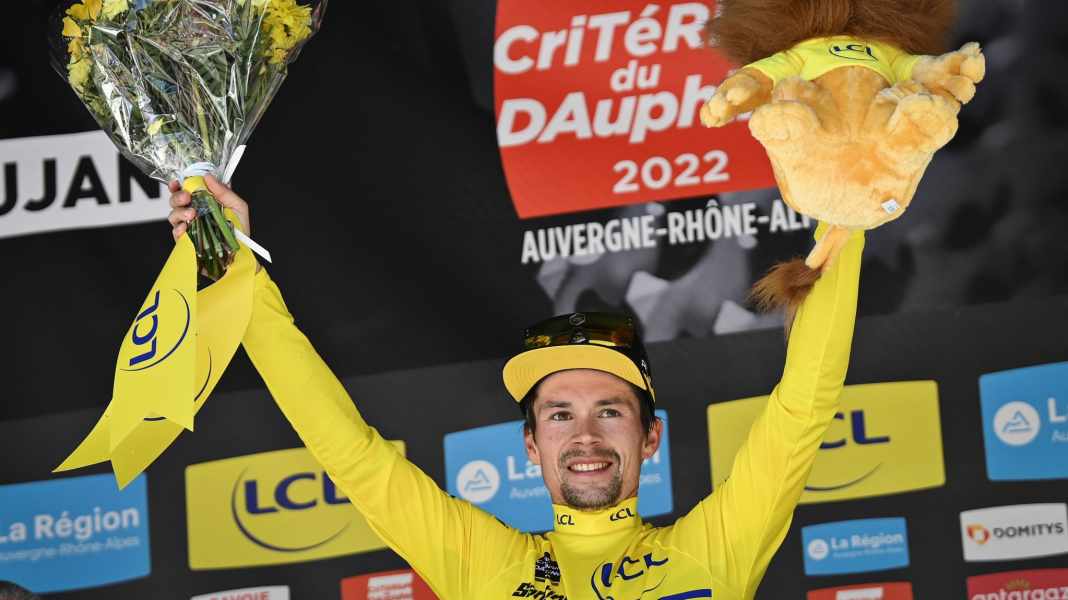 Répétition générale du Tour de France réussie : Roglic remporte le Critérium du Dauphine