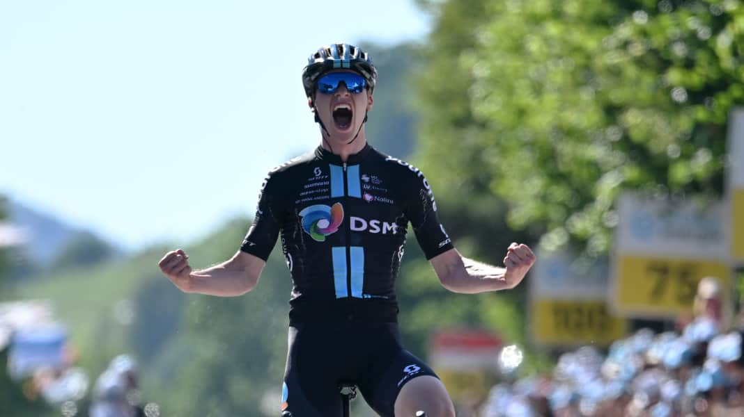 Tour de Suisse: Solo-Sieg auf 2. Etappe - Bettiol jubelt fälschlicherweise
