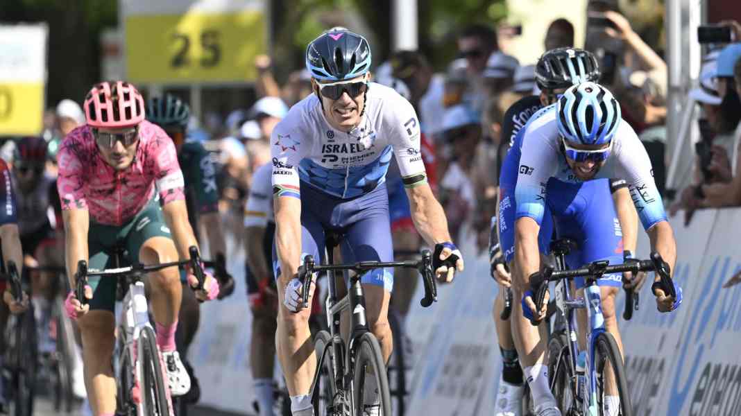 Le Tour de Suisse : Impey remporte la victoire d'étape