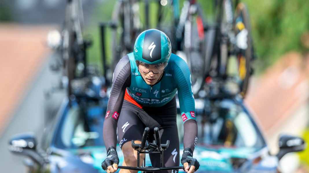 Road cycling world championships - "Nope!": Time trial champion Kämna rejects the role of favourite