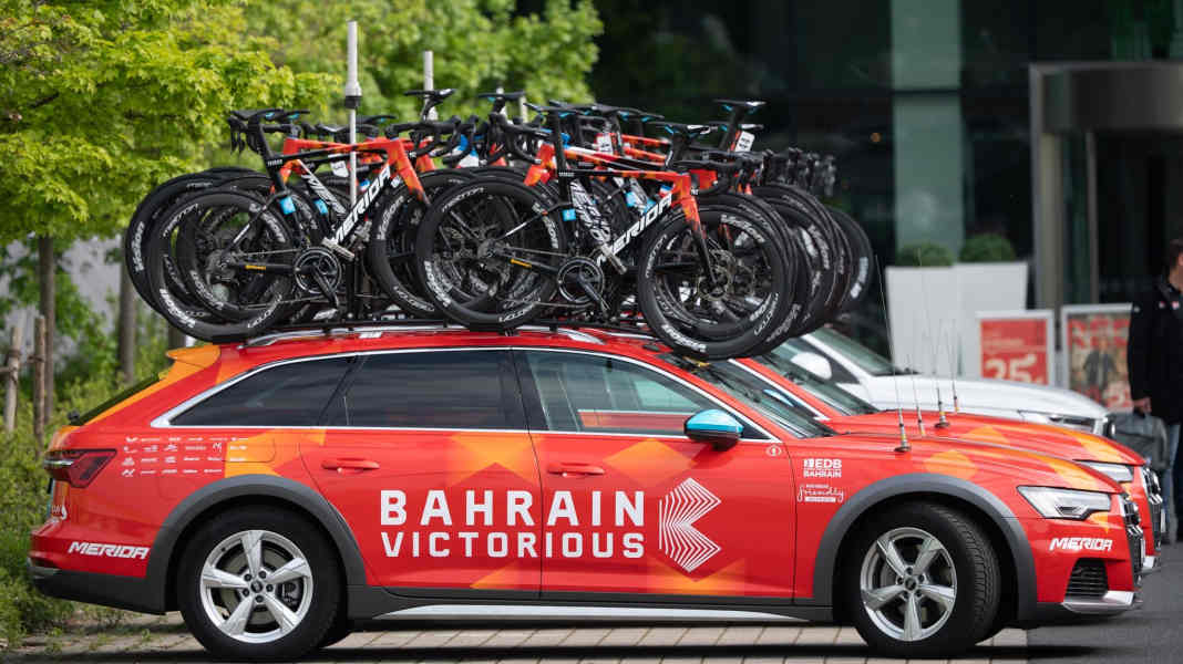 Tour de France: House searches at Bahrain-Victorious shortly before the start of the Tour