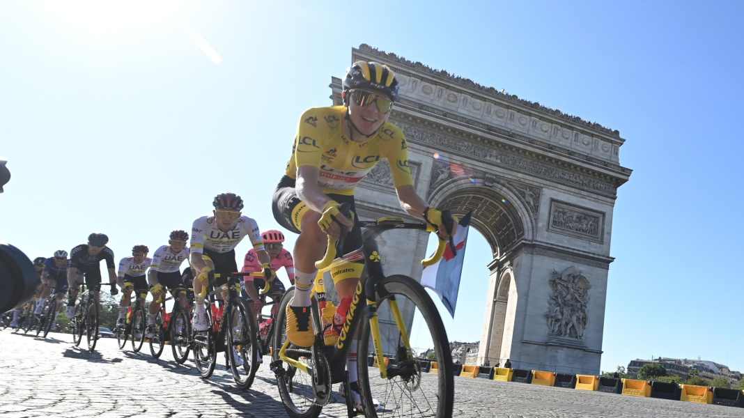 Tour de France on TV: Free choice with several channels