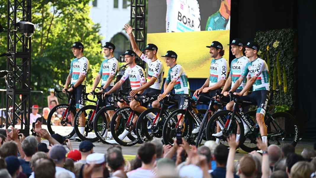 Tour de France: Mehr als 10000 Fans bei Teampräsentation