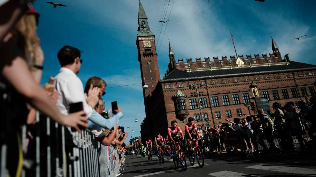 Tour de France : Une nation sur deux roues - Le Danemark célèbre le départ du Tour