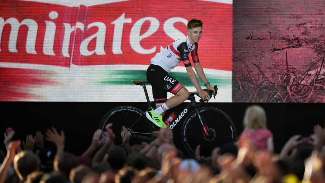 Tour de France: Preis eines Neuwagens - das Tour-Rad von Tadej Pogacar