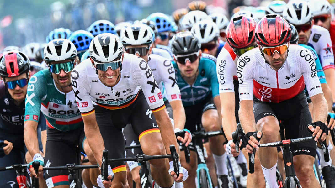 Tour de France : Politt, chasseur d'étapes, espère avoir sa chance