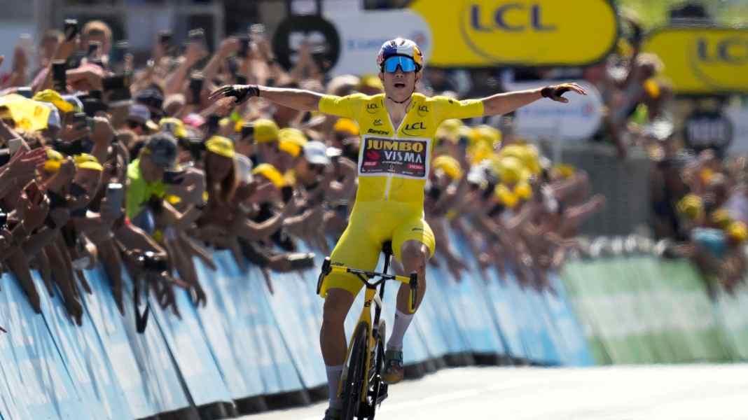 Tour de France : Wout van Aert - un génie universel sur deux roues