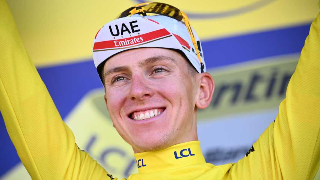 Professional cyclist gets involved - Tour leader Tadej Pogacar establishes cancer foundation